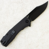 Нож Petrified Fish Victor, К110, Black Stonewashed, Micarta Black Handle, PFP03DMW Нож Petrified Fish Victor, К110, Black Stonewashed, Micarta Black Handle, PFP03DMW